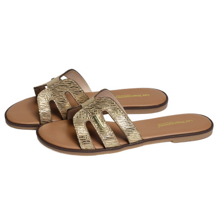 HAMIGA Beige, Mules Les Tropéziennes