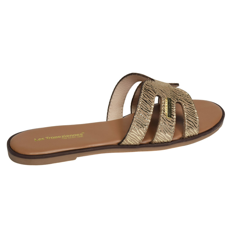 HAMIGA Beige, Mules Les Tropéziennes
