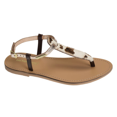 HARVIL Vache, Tongs Les Tropéziennes