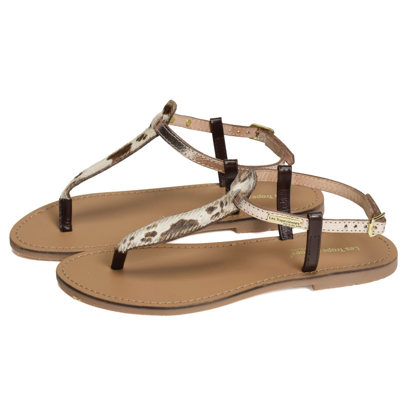 HARVIL Vache, Tongs Les Tropéziennes