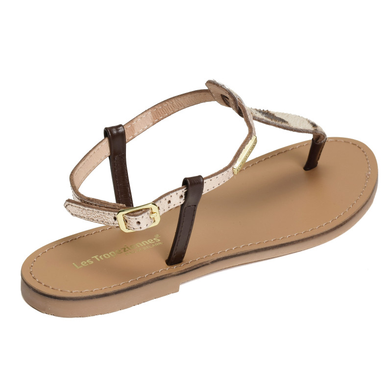 HARVIL Vache, Tongs Les Tropéziennes