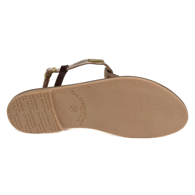 HARVIL Vache, Tongs Les Tropéziennes