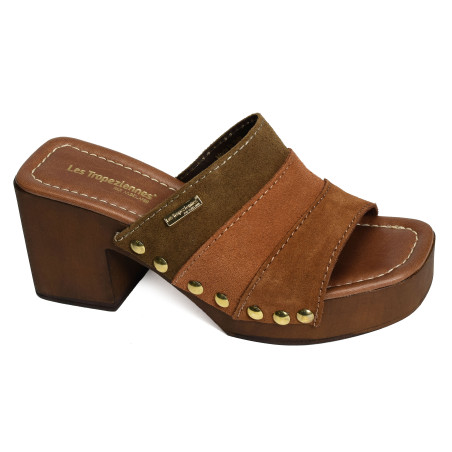 POLINA Multicolore, Mules Les Tropéziennes