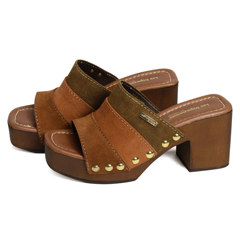 POLINA Multicolore, Mules Les Tropéziennes