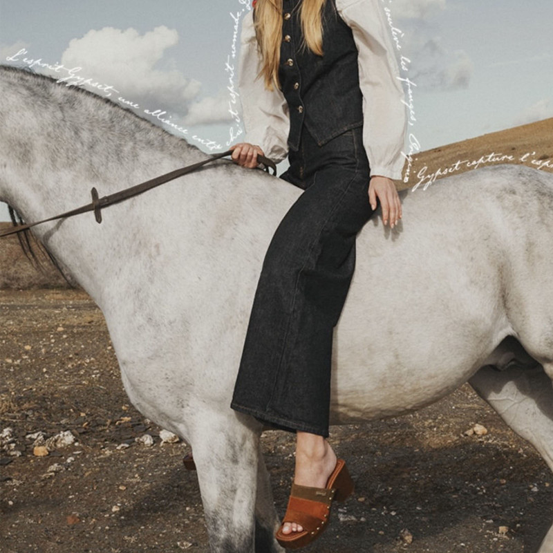 POLINA Multicolore, Mules Les Tropéziennes