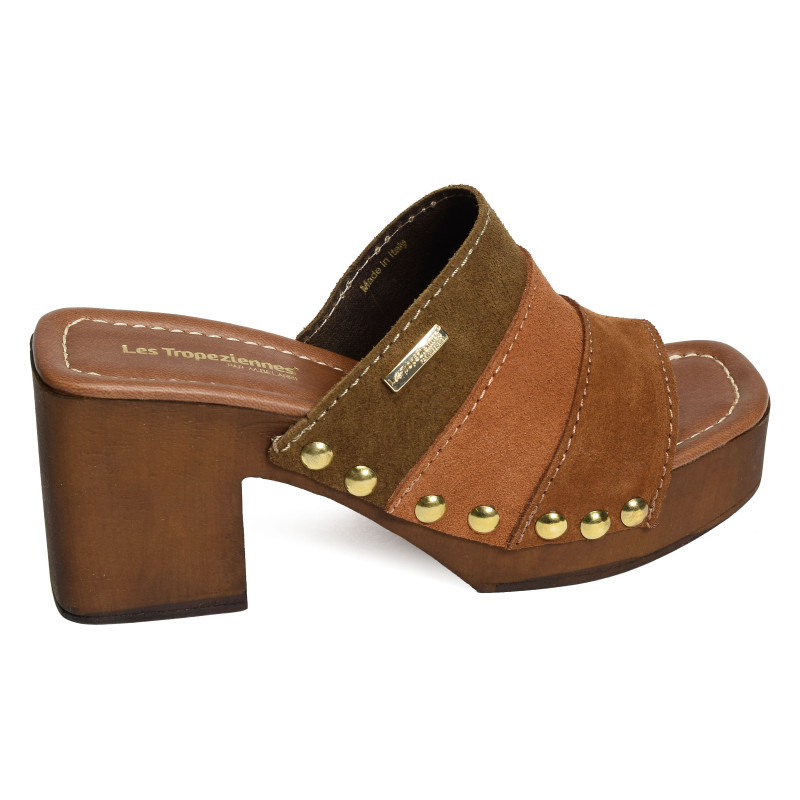 POLINA Multicolore, Mules Les Tropéziennes