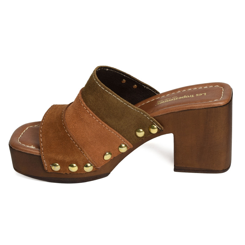 POLINA Multicolore, Mules Les Tropéziennes