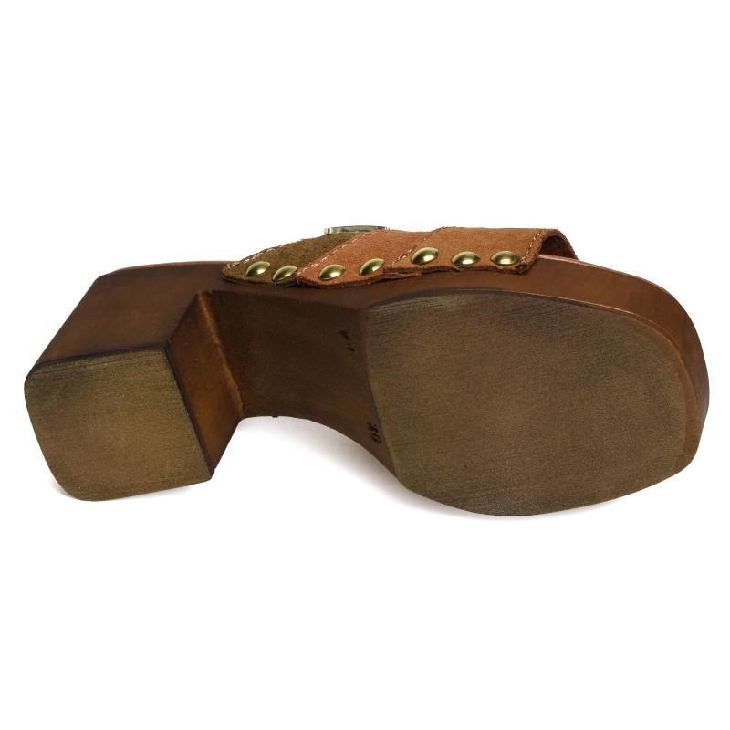 POLINA Multicolore, Mules Les Tropéziennes