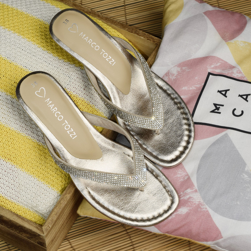 27207 Platine, Tongs Marco Tozzi