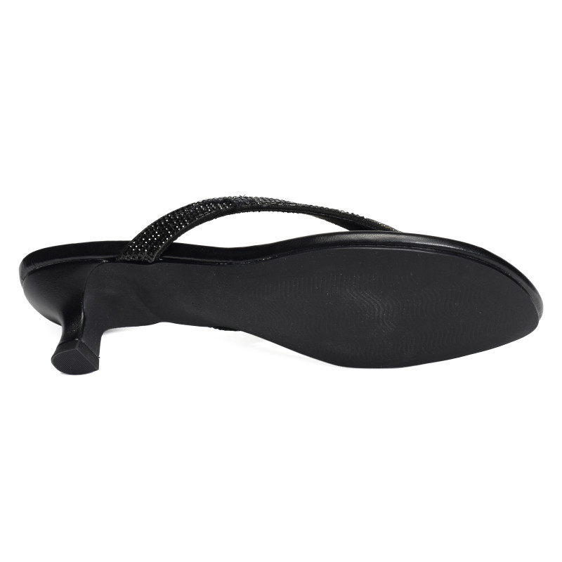 27207 Noir, Tongs Marco Tozzi