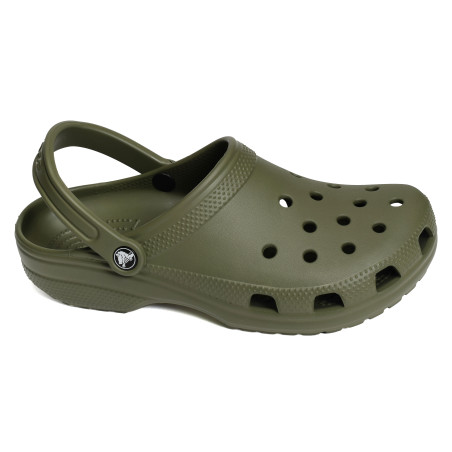 CLASSIC CLOG Kaki, Sabots Crocs