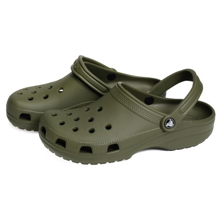 CLASSIC CLOG Kaki, Sabots Crocs