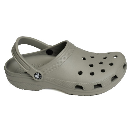 CLASSIC CLOG Kaki Gris, Sabots Crocs