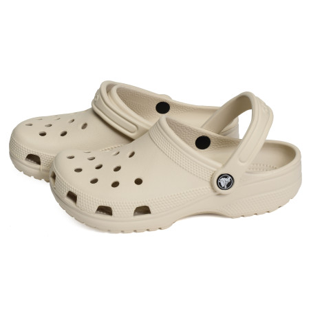 CLASSIC CLOG Beige, Sabots Crocs