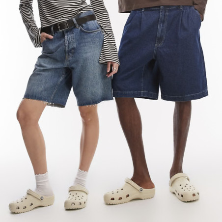 CLASSIC CLOG Beige, Sabots Crocs