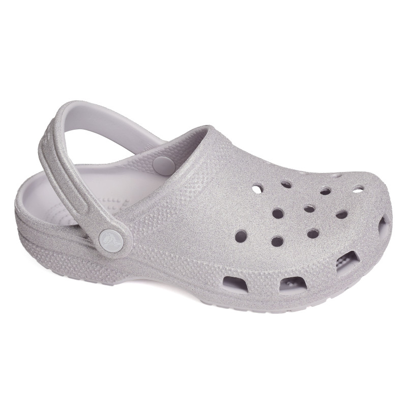 CLASSIC GLITTER CLOG Lavande, Sabots Crocs