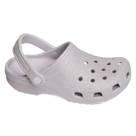 CLASSIC GLITTER CLOG Lavande, Sabots Crocs