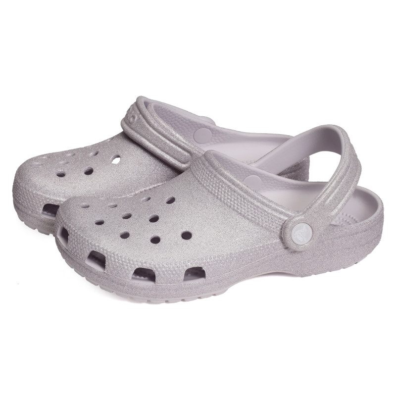 CLASSIC GLITTER CLOG Lavande, Sabots Crocs