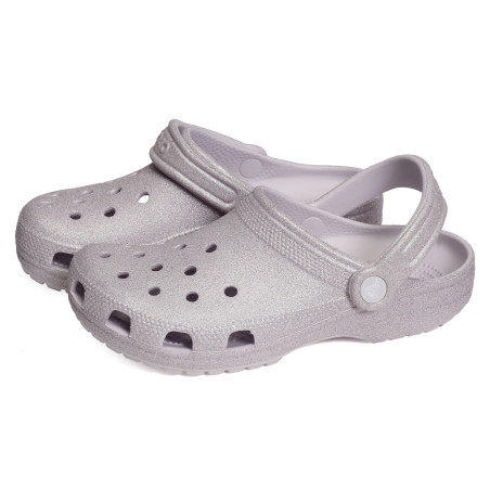 CLASSIC GLITTER CLOG Lavande, Sabots Crocs