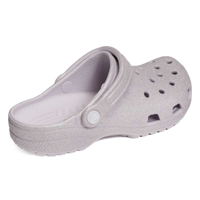 CLASSIC GLITTER CLOG Lavande, Sabots Crocs