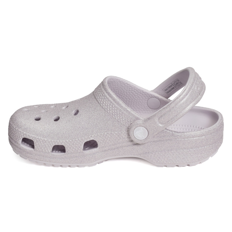 CLASSIC GLITTER CLOG Lavande, Sabots Crocs