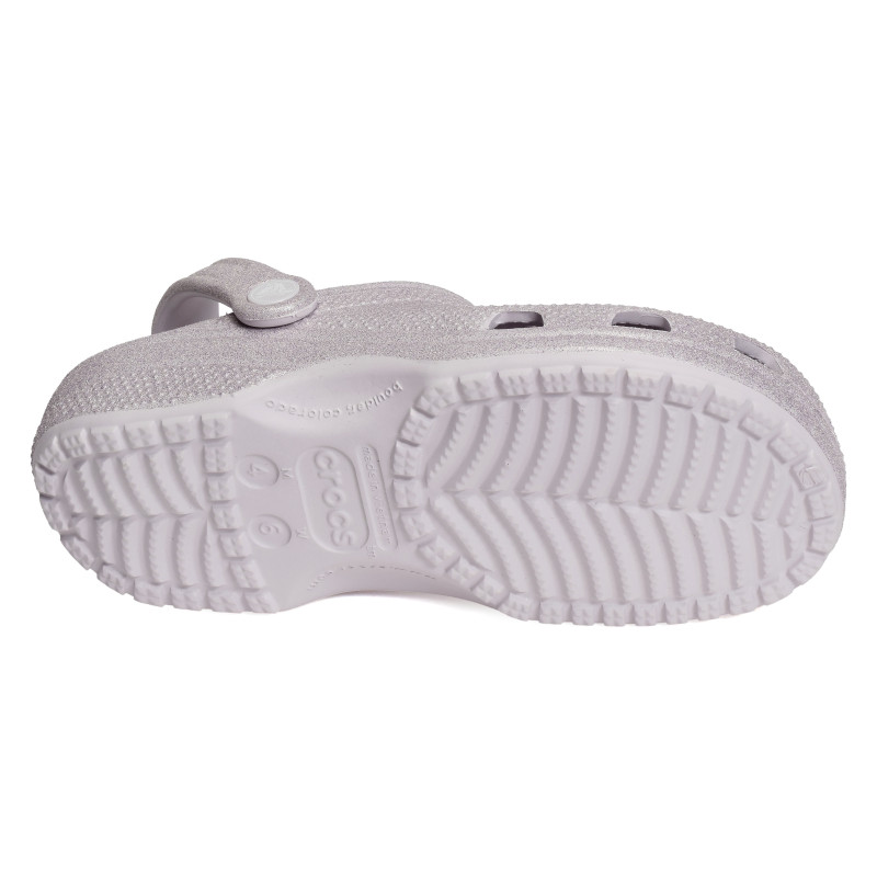 CLASSIC GLITTER CLOG Lavande, Sabots Crocs