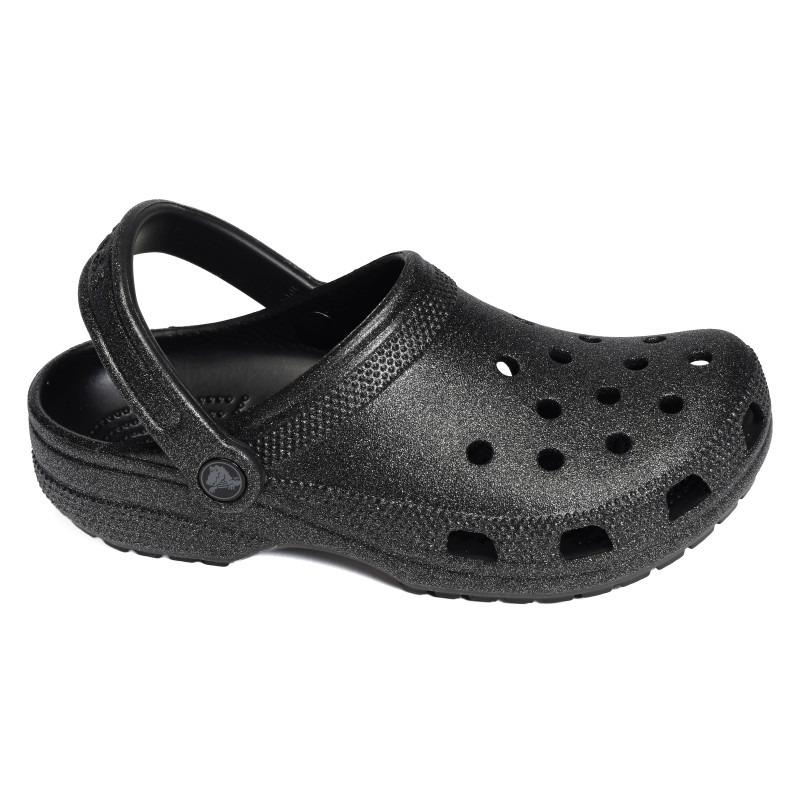 CLASSIC GLITTER CLOG Noir, Sabots Crocs