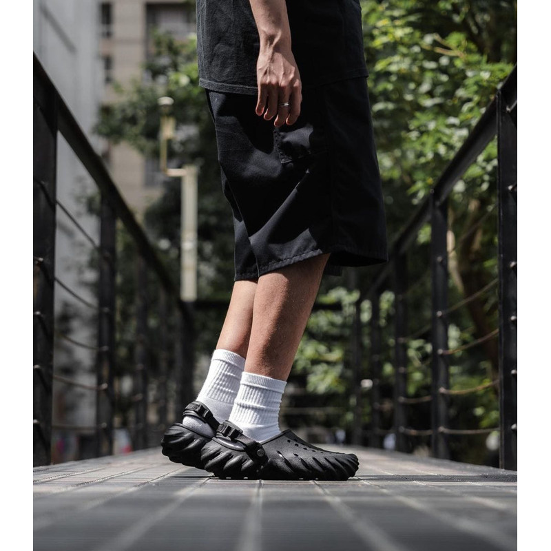 ECHO CLOG Noir, Sabots Crocs