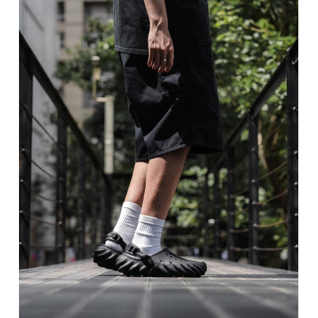 ECHO CLOG Noir, Sabots Crocs