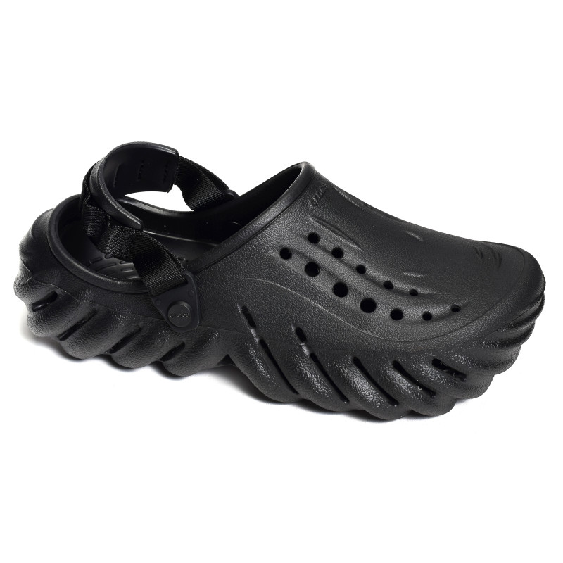 ECHO CLOG Noir, Sabots Crocs
