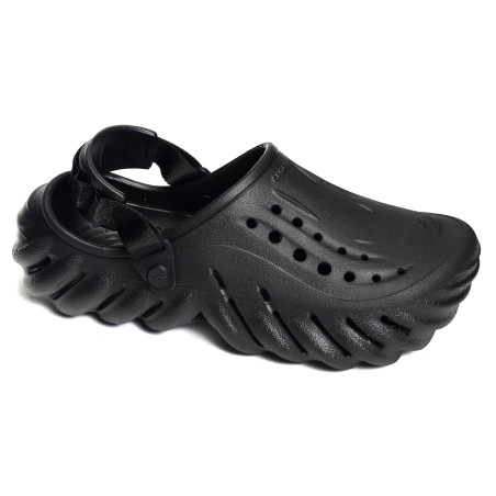 ECHO CLOG Noir, Sabots Crocs