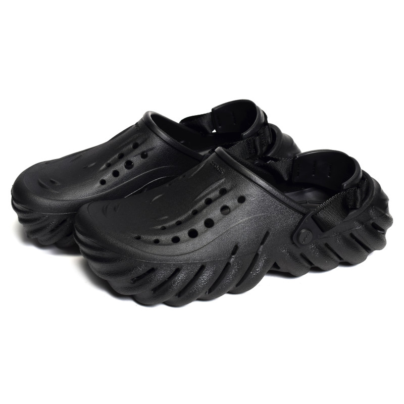 ECHO CLOG Noir, Sabots Crocs