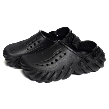 ECHO CLOG Noir, Sabots Crocs