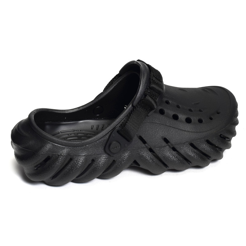 ECHO CLOG Noir, Sabots Crocs