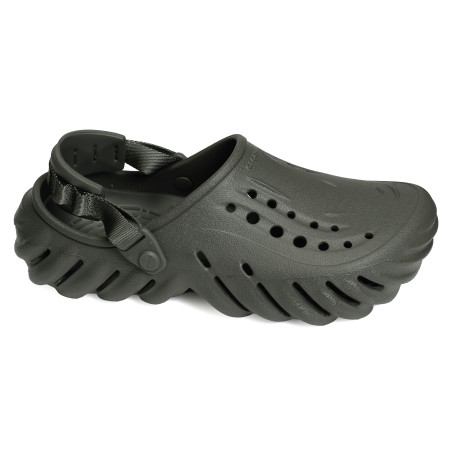 ECHO CLOG Kaki, Sabots Crocs
