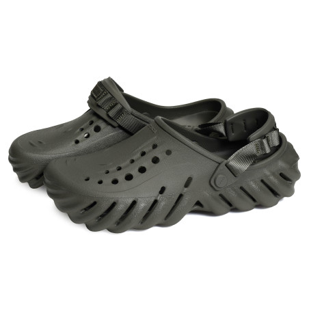 ECHO CLOG Kaki, Sabots Crocs