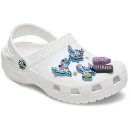 STITCH TROPICAL Multicolore, Bijoux de chaussures Crocs