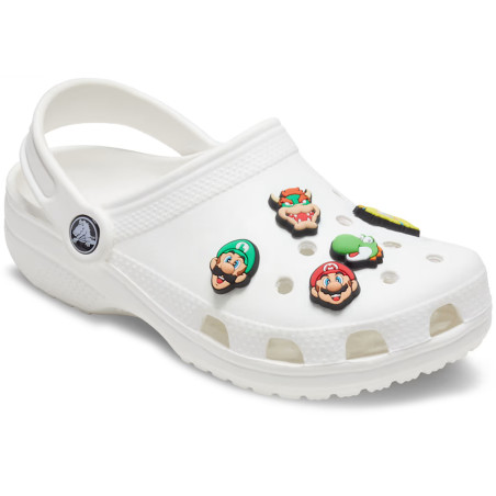 SUPER MARIO Multicolore, Bijoux de chaussures Crocs