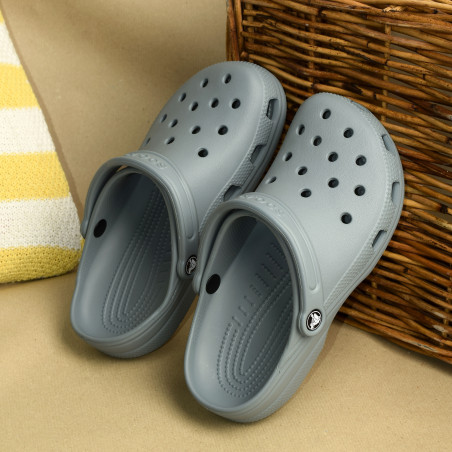 CLASSIC CLOG Bleu Gris, Sabots Crocs