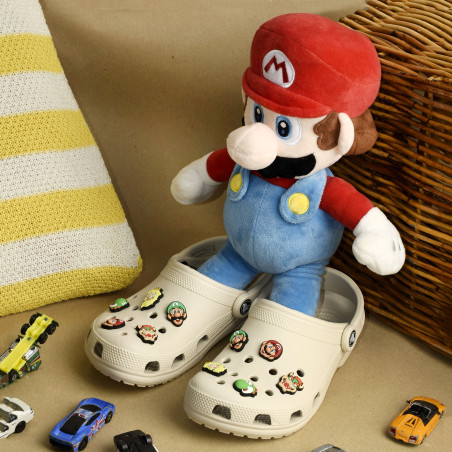 SUPER MARIO Multicolore, Bijoux de chaussures Crocs