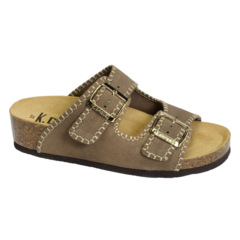 GRIMA Taupe, Mules K.Daques