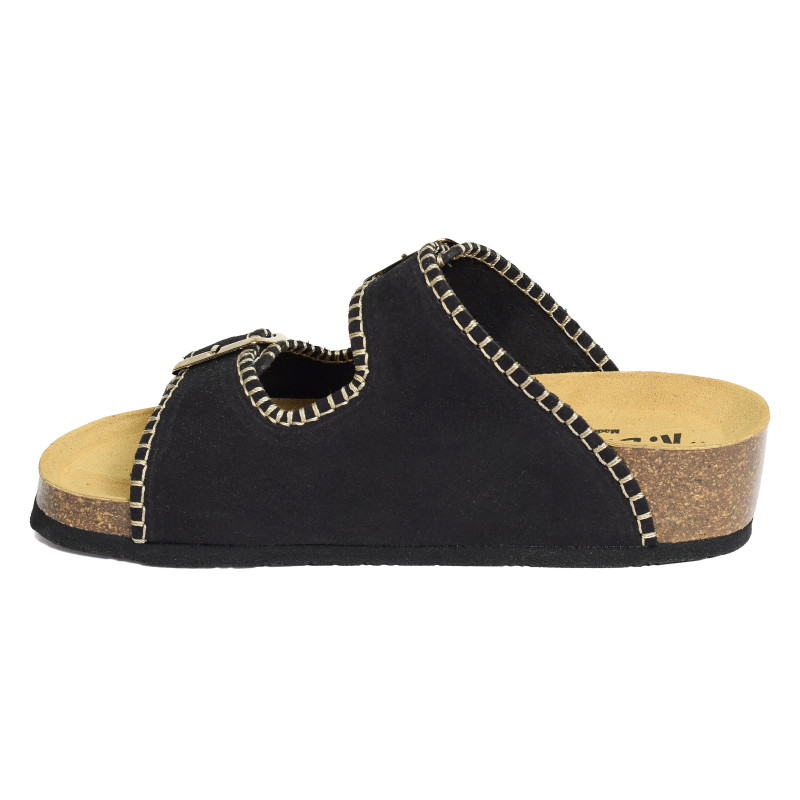 GRIMA Noir, Mules K.Daques