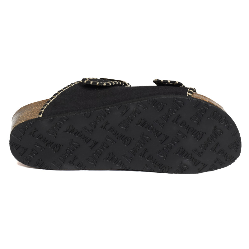 GRIMA Noir, Mules K.Daques