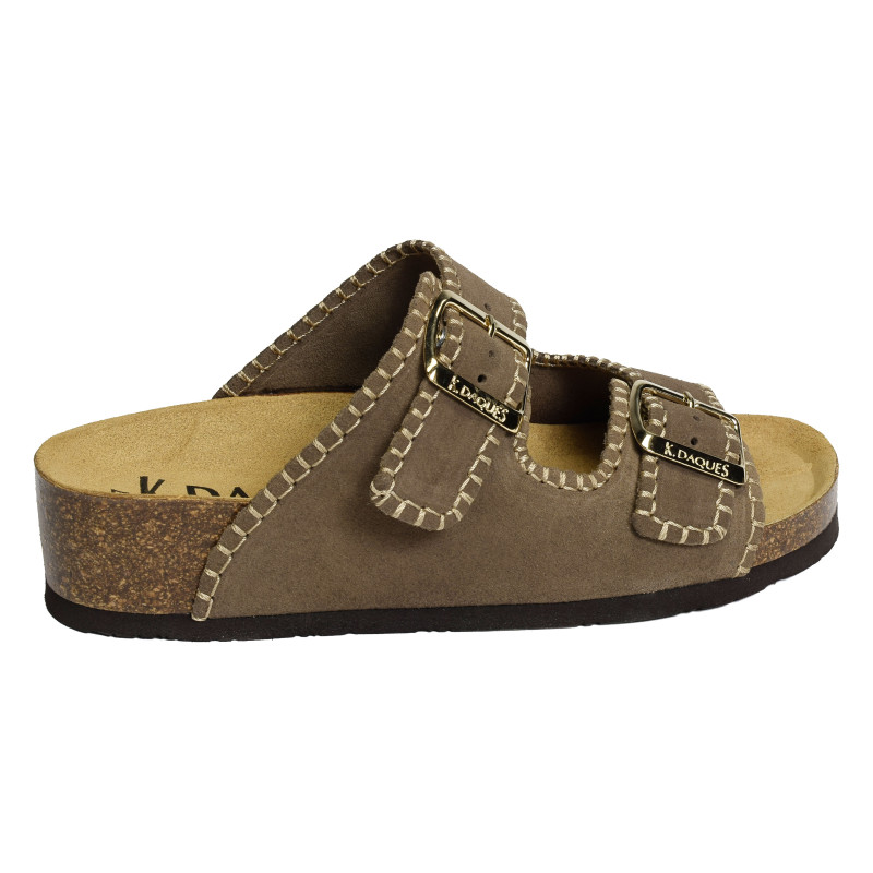 GRIMA Taupe, Mules K.Daques