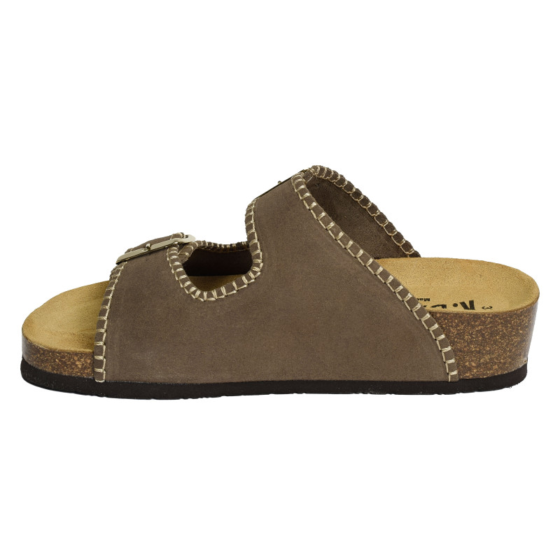 GRIMA Taupe, Mules K.Daques