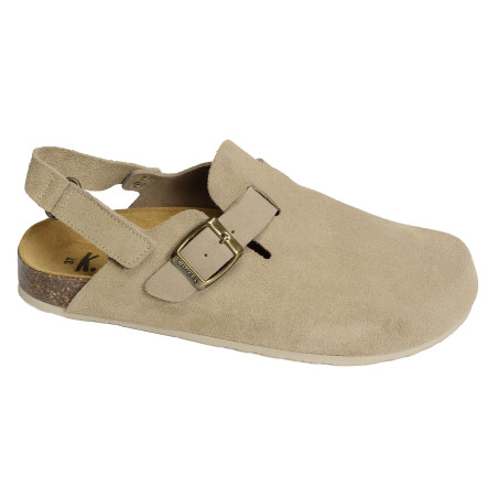 RIBAUD Beige, Sabots K.Daques