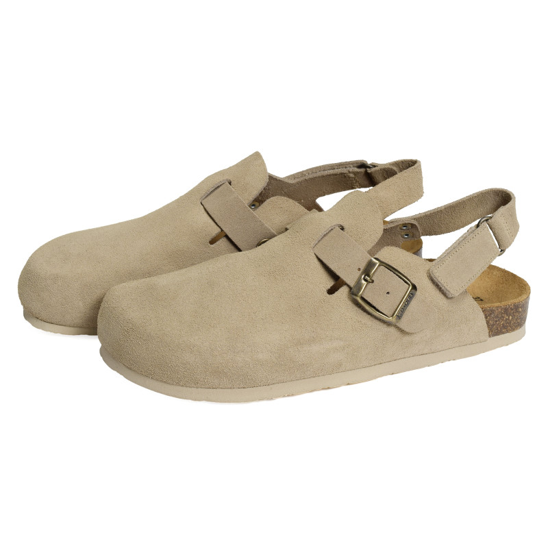 RIBAUD Beige, Sabots K.Daques