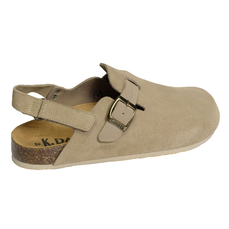 RIBAUD Beige, Sabots K.Daques