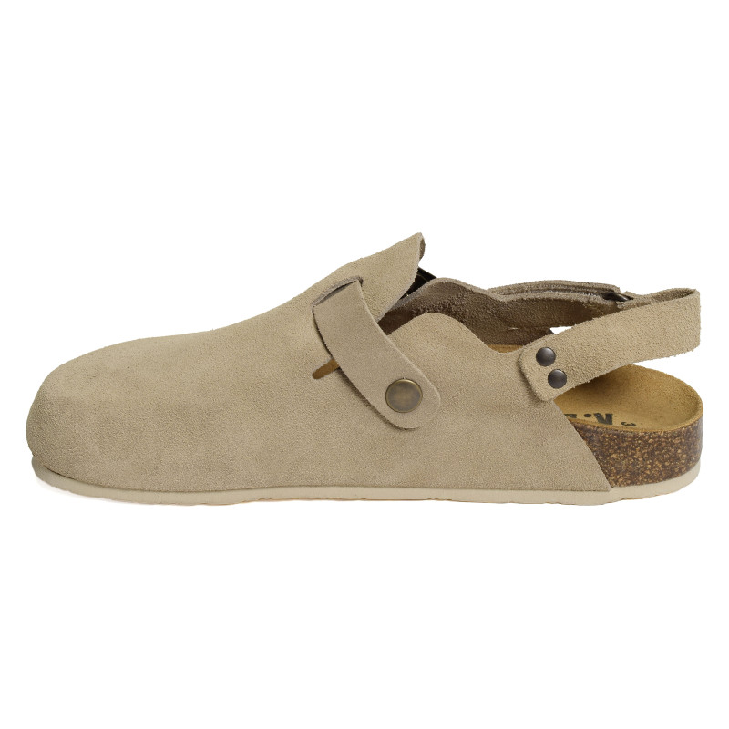 RIBAUD Beige, Sabots K.Daques