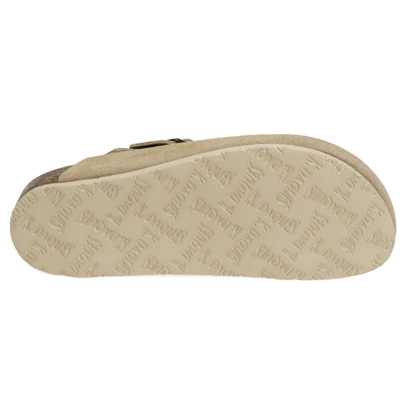 RIBAUD Beige, Sabots K.Daques